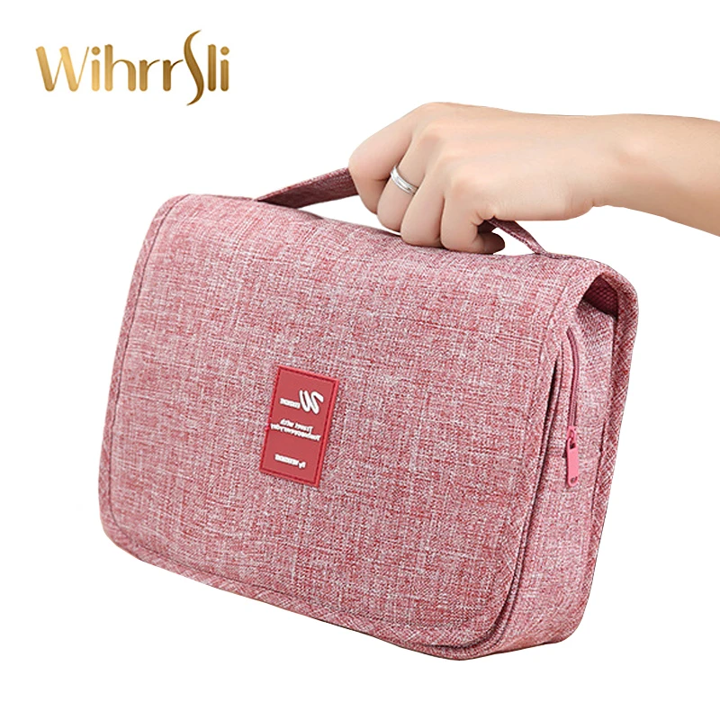 

Woman cosmetic bag beautician needed makeup bag beauty case toiletry bag travel organizer Case for suitcase accessories pouch