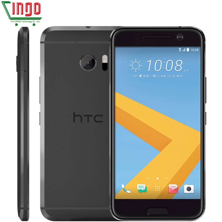 HTC M10 RAM 4 GB ROM 32 GB Quad Core 3000 mAh 5,2 pulgadas 12MP Cámara NFC Nano SIM rápido cargador 3,0 4G LTE teléfono móvil