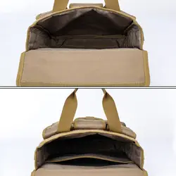 Высококачественная наружная тактическая сумка с несколькими карманами, Большая вместительная сумка через плечо для кемпинга NCM99