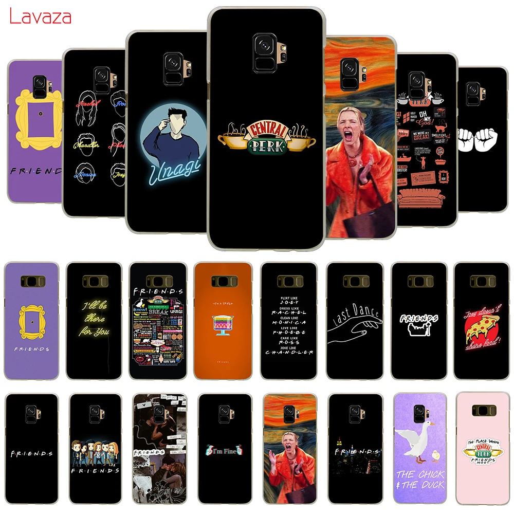 

Lavaza Friends Minimalist serie tv Hard Phone Case for Samsung Galaxy A10 A30 A40 A50 A70 M10 M20 M30 Cover