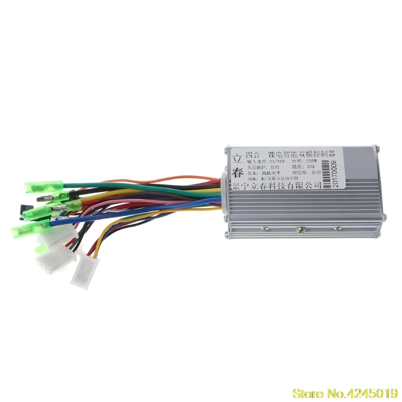 Высокое качество DC 24/36V 250W бесколлекторный регулятор Скорость контроллер скутера