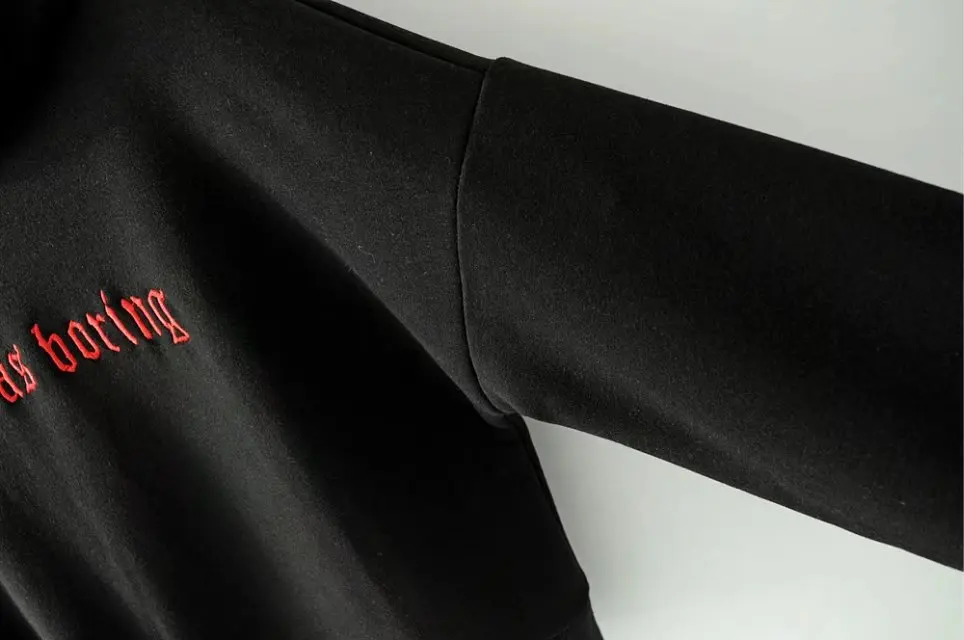 Женский трикотажный свитер с рукавом летучая мышь и надписью|fashion hoodie|hoodie