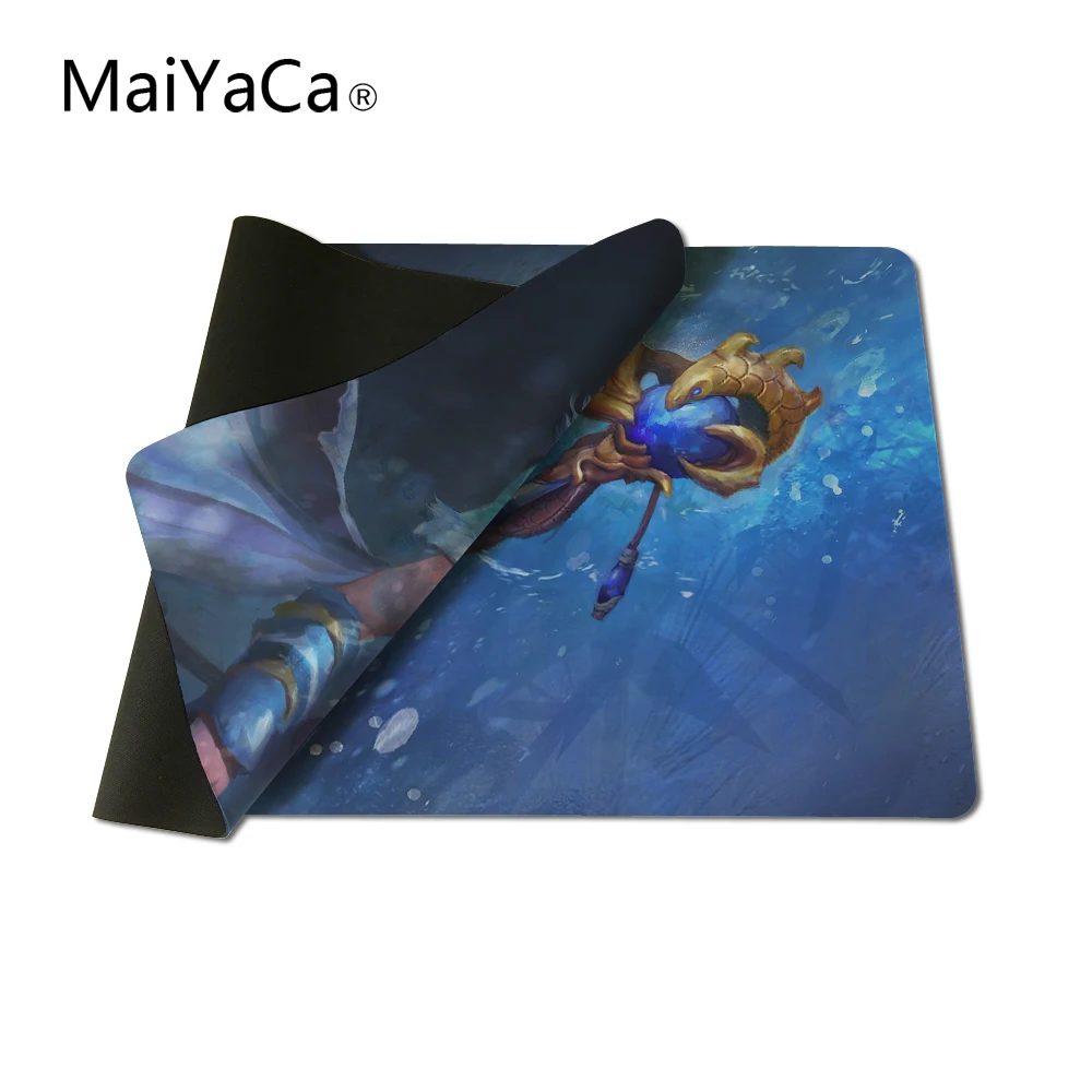 MaiYaCa Dota 2 Rylai The Crystal Maid Mouse Pad Computer Mouse pad Over lock Edge Big Gaming Pad mo
