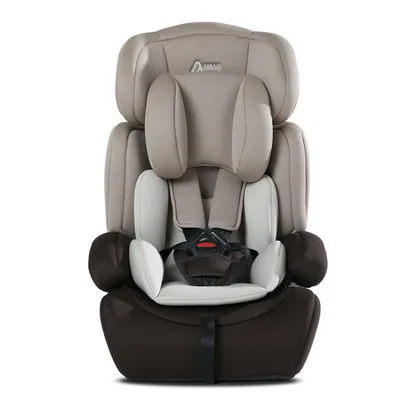 9 months to 12 years Old защита от детей, подушка для сиденья автомобиля, утолщенное детское кресло, детское безопасное сиденье, универсальное безопасное сиденье - Цвет: gray