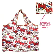 Новая Мода KT девушки женщины дети мультфильм большие Складные хозяйственные сумки для детей