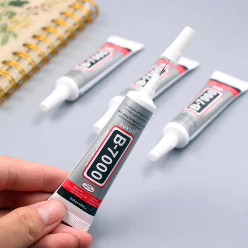 10PCS 15ml B 7000 liquid glue B7000 crystal ornaments glass mobile