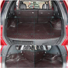 Хорошее качество! Специальные автомобильные коврики для багажника для Nissan X-trail T31 2013-2008 водонепроницаемые коврики для багажника коврики для Xtrail 2011