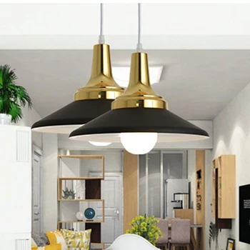 

Modern nordic aluminum pendant light hanging lights living room pendant lamp pendant lights LED decor bedroom hanging lamp