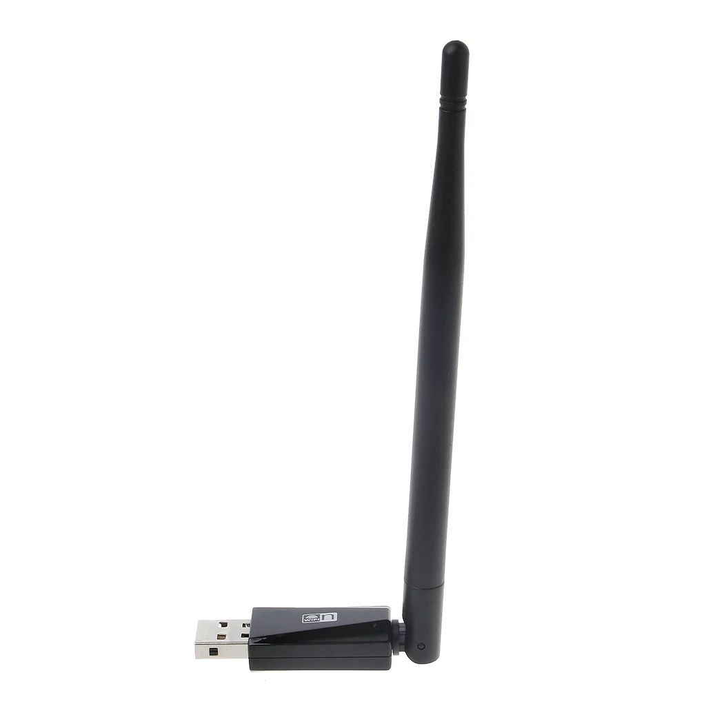 Мини беспроводной Wifi адаптер 150 Мбит/с 5 дБ антенна USB Wifi приемник сетевая карта 802.11b/n/g Беспроводная портативная для настольного ноутбука