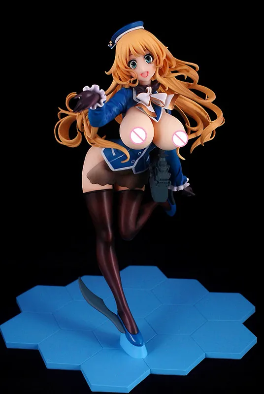Японское аниме Atago: тяжелое оружие Ver. Фигурка девушки из аниме голые аниме фигурки