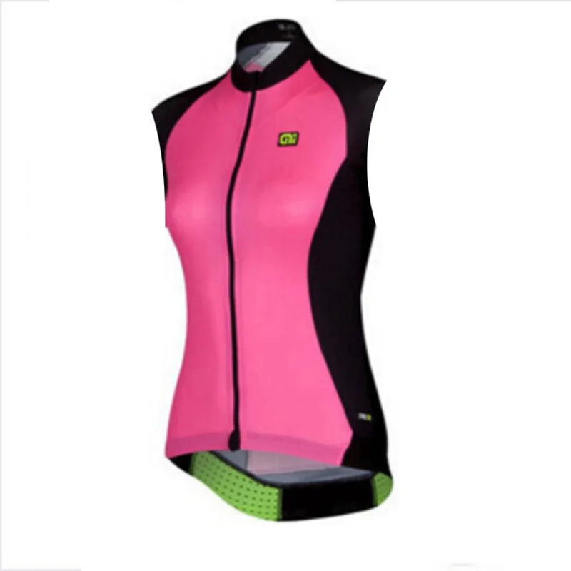 Ale Maillot Cycling Jersey Sleeveless Cycling Clothing for Women 2017