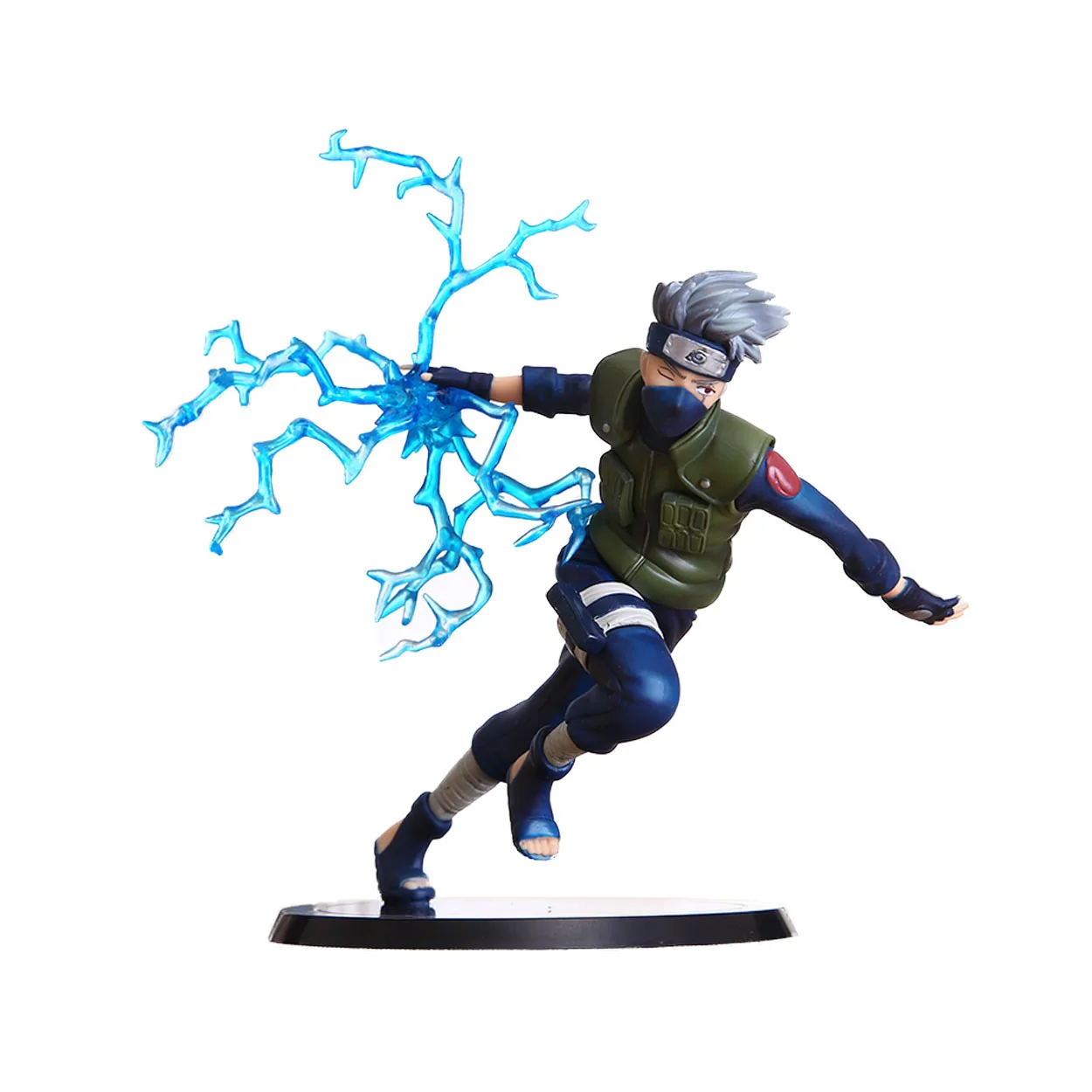 

Chanycore Japanese Anime Action Figure Naruto Shippuden Hatake Kakashi Running Tsume Xtra Ver. PVC Model Toy 22cm