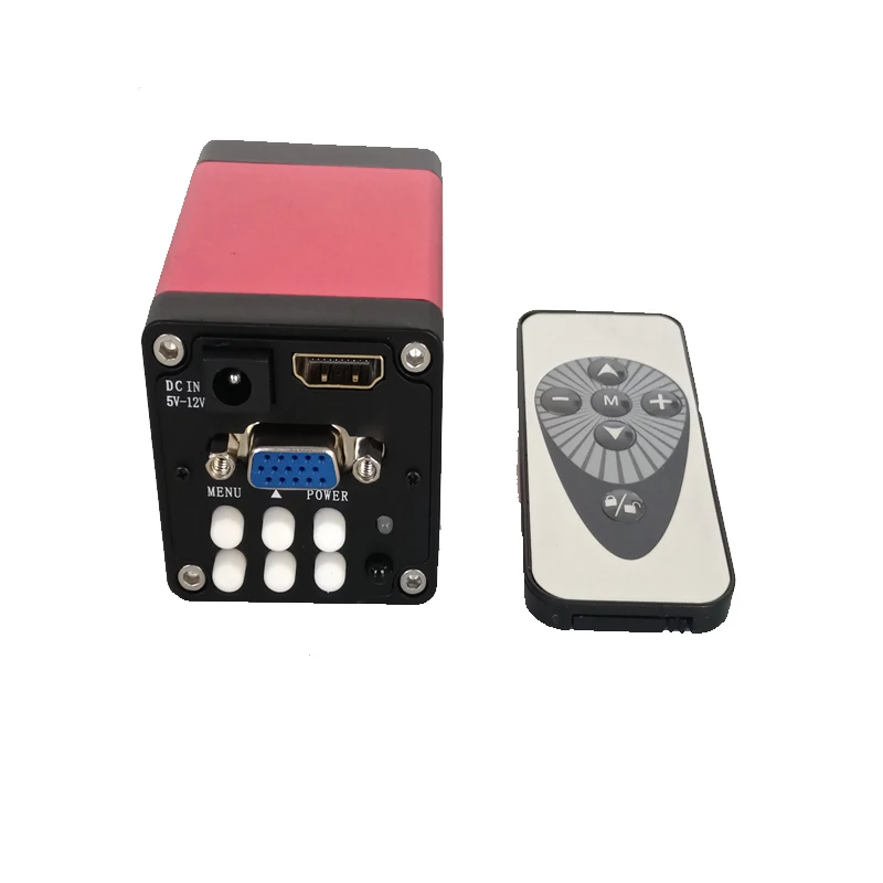 Камера микроскопа 13 МП 720P 2 в 1 HDMI VGA выходы промышленный микроскоп с 8X 130X Zoom c