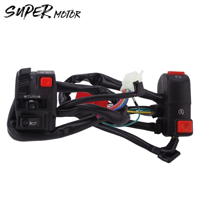 US $8.00 Motorcycle Scooter Handle Switch Turn Signal Control Horn Control For HONDA CBR250 RR CBR400 RR VFR