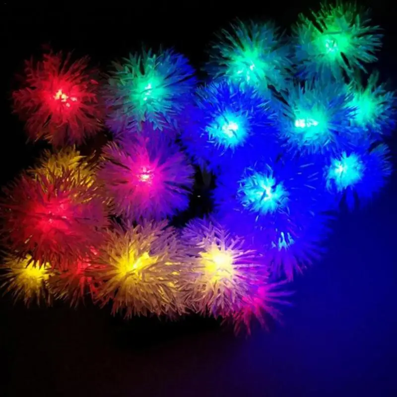 

3m 30 Lights Fairy Garland LED Ball String Lights Waterproof For Christmas Tree Wedding Home Indoor Decoration Battery Powered