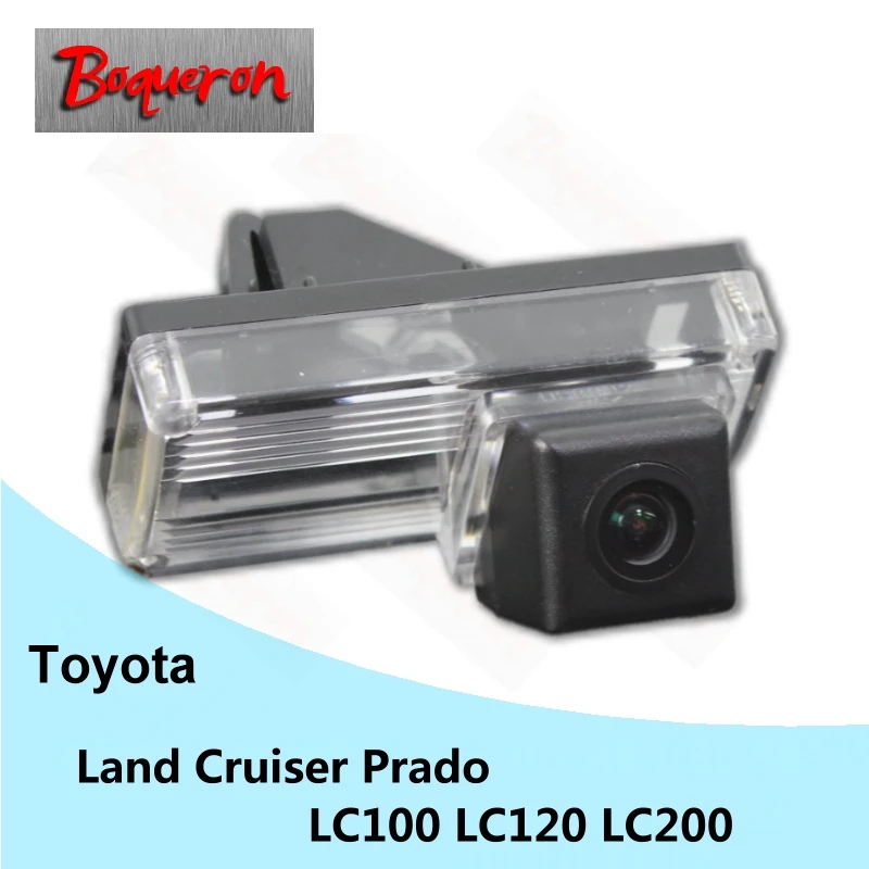 Камера заднего вида для Toyota Land Cruiser Prado LC100 LC120 LC200 LC 100 120 200 HD CCD | Автомобили и