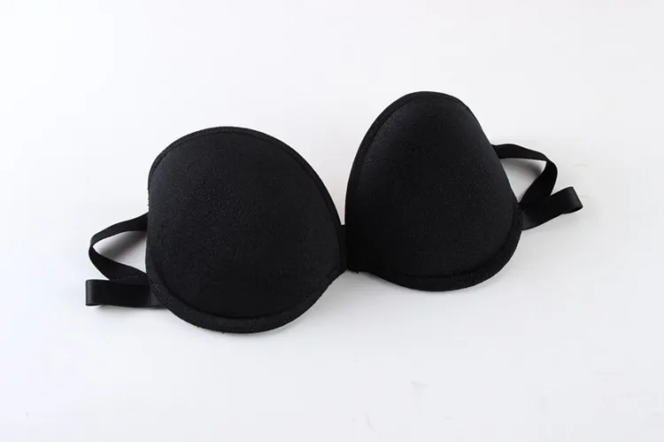 womens bras Japanese Style Strapless Invisible Half Cup Sexy Push Up Bra Underwear Wedding Dress Small Breasts Seamless Anti-skid Bralette bralette