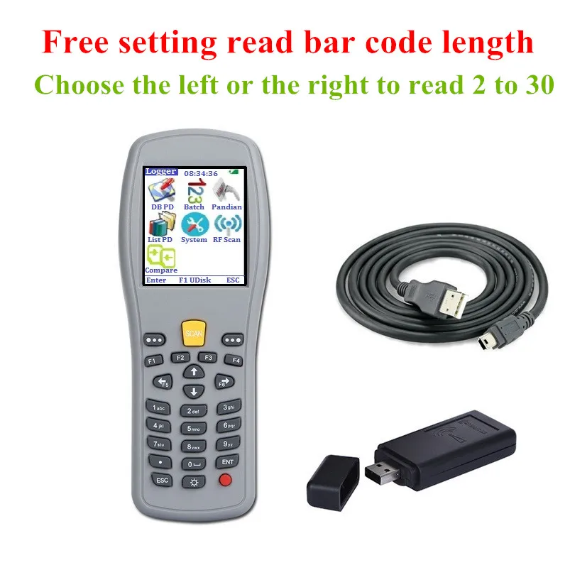 Portable Barcode scanner PDA for ERP and supermarket systemhandheld data terminal PDA Laser barcode reader gun for logistics Portable Barcode scanner PDA for ERP and supermarket systemhandheld data terminal PDA Laser barcode reader gun for logistics