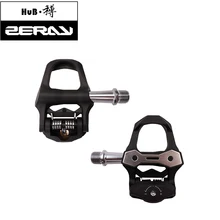 ZERAY ZP 110 bike carbon fiber pedal is suitable for Look Keo self locking professional bike