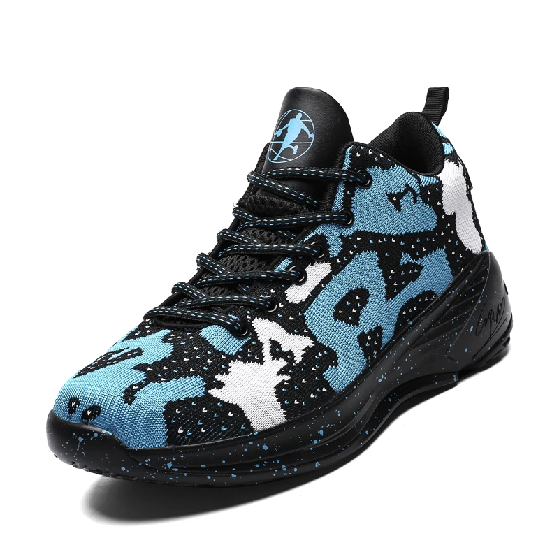 

Man High-top Jordan Basketball Shoes Men's Cushioning Light Basketball Sneakers Anti-skid Breathable Outdoor Sports Jordan Shoes
