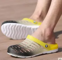2017 mode Neue Schuhe Sommer Sandalen Hausschuhe Wohnungen Schuhe Männlichen 655