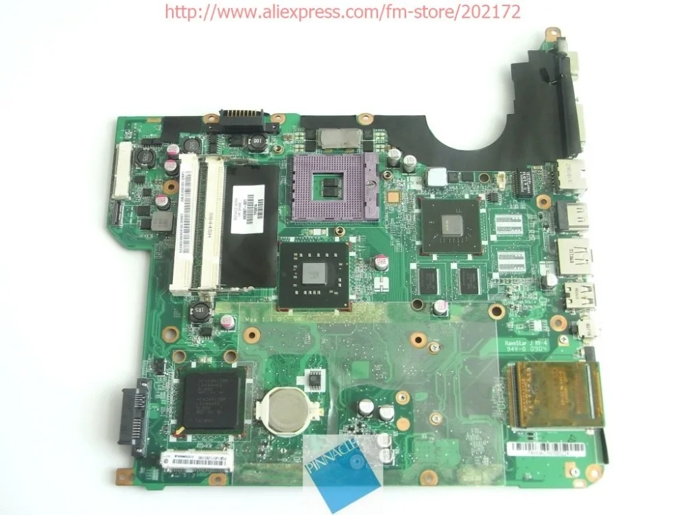 Placa-mãe para cpu hp dv5 pm45, chipset,