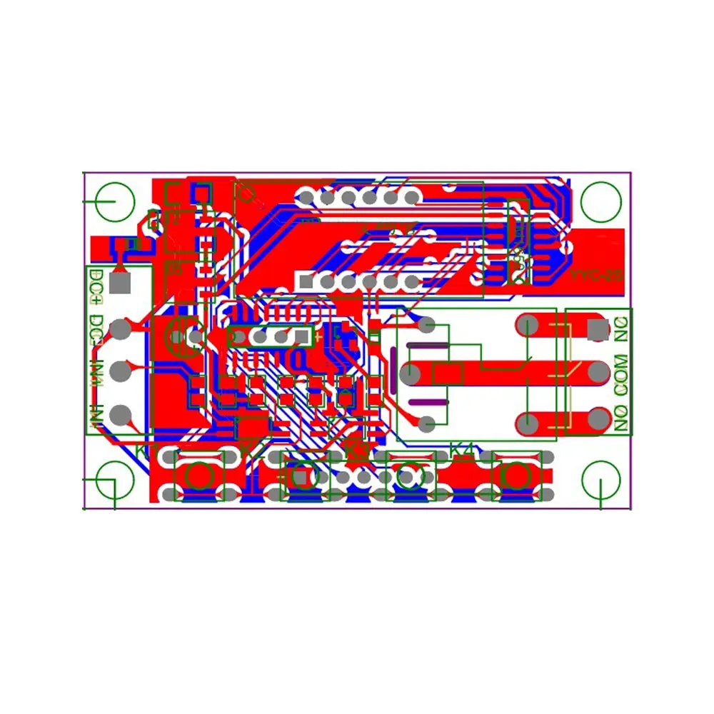 Регулируемый релейный модуль задержки DC24V 5A LED пуска управления таймером|Детали и