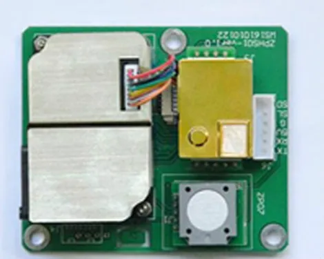 

Multi-in-one Module Formaldehyde CO2 Dust Integrated Circuit Board ZPHS01 for Air Quality Detection