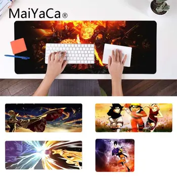 

MaiYaCa Cool New Anime Naruto Customized MousePads Computer Laptop Anime Mouse Mat Durable Rubber Mouse Mat Pad