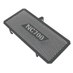 Мотоциклетная Черная защитная решетка радиатора для HONDA NC700 NC 700 S/X NC700S NC700X 2012-2016