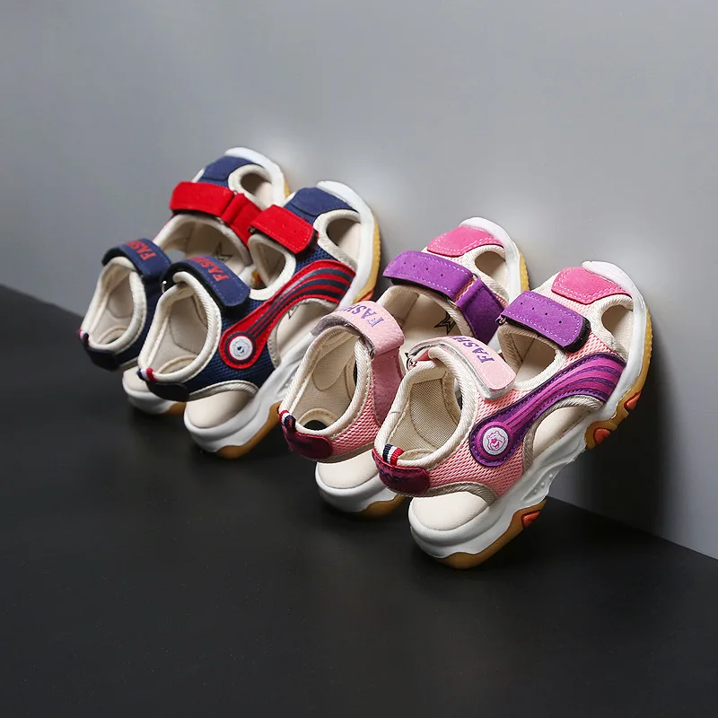 

Children's Functional Sandals Exploded In Summer Of 2019 1-5 Years Old Men's And Women's Children's Walking Shoes Soft-soled Ant