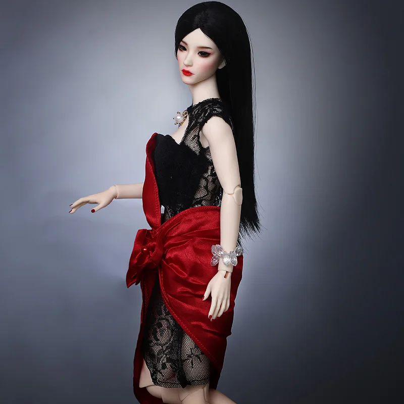 Новое поступление куклы Iplehouse fu Miho BJD 1/4 высокое качество модные 45 5 см тело для