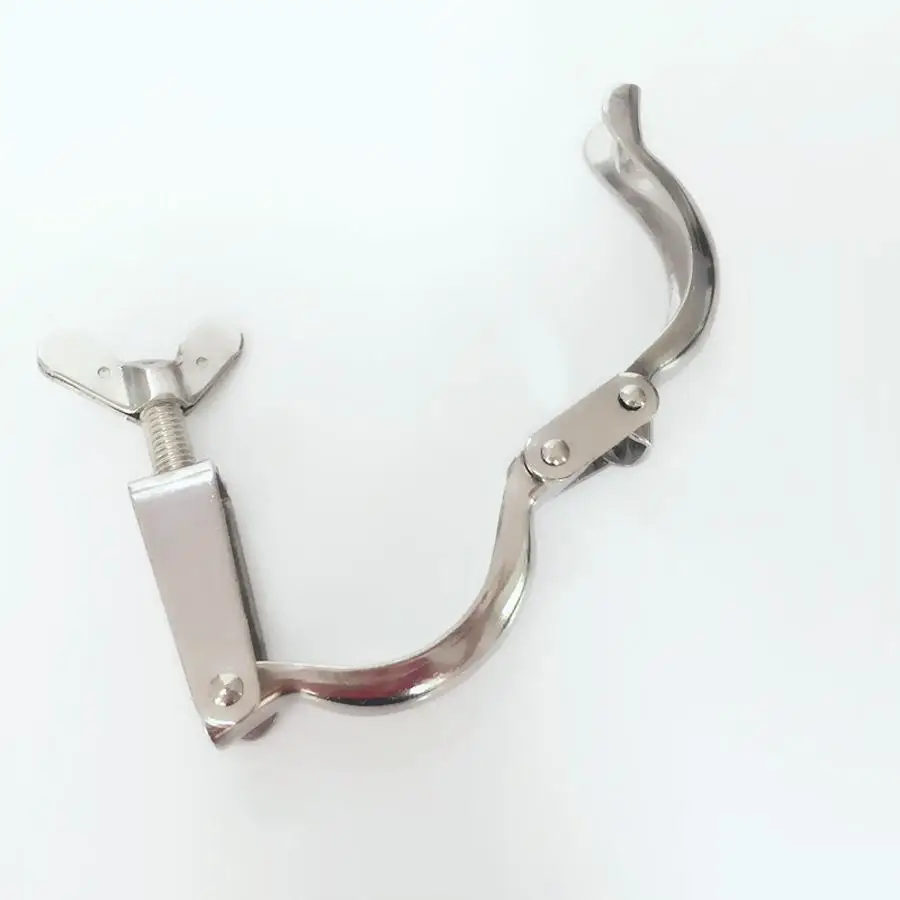 " Tri Clamp 304 нержавеющая сталь санитарный фитинг 119 мм наконечник OD Fit 102 мм Труба OD для Домашнего Пива