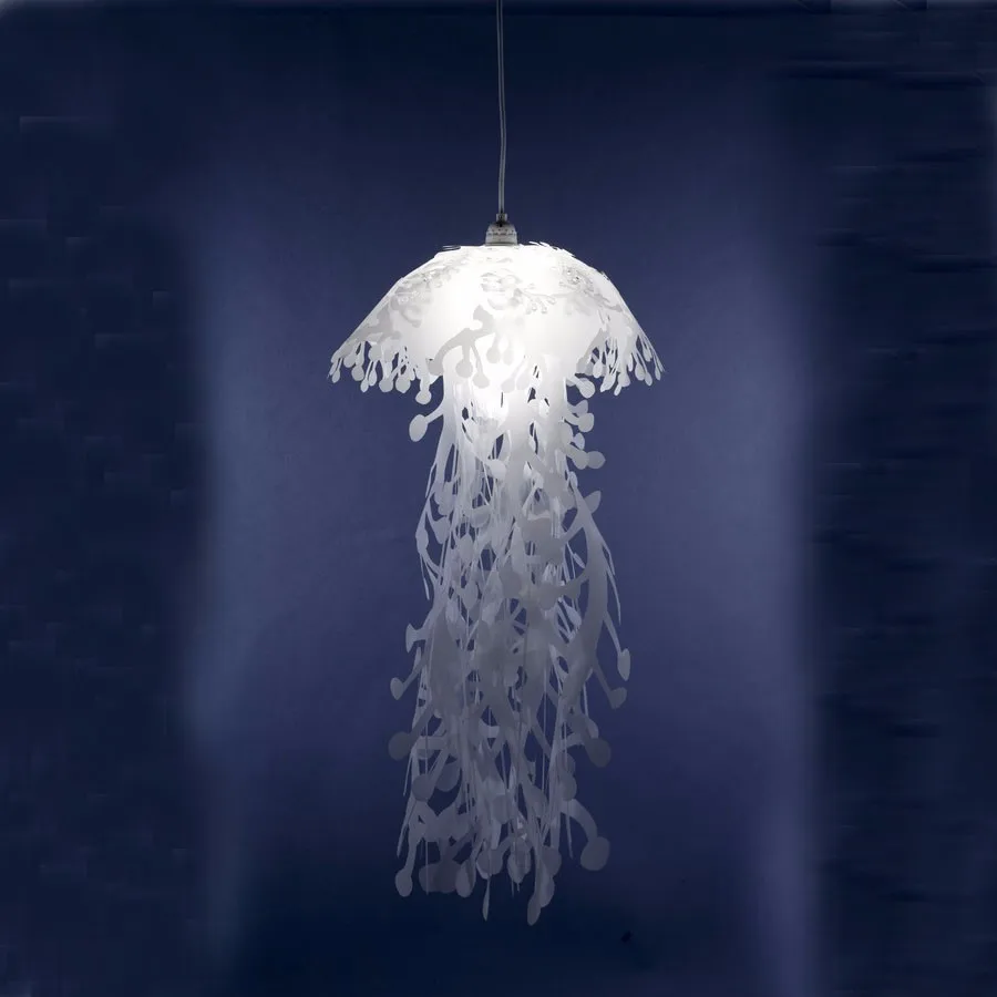 Современная ПВХ подвеска Медуза светильник для гостиной ресторана спальни бара подвесной светильник ing