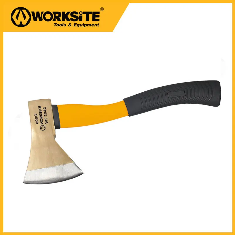 WT3042 600g Fibreglass Handle Axe Sharp axes tomahawk Survival Ax Fire
