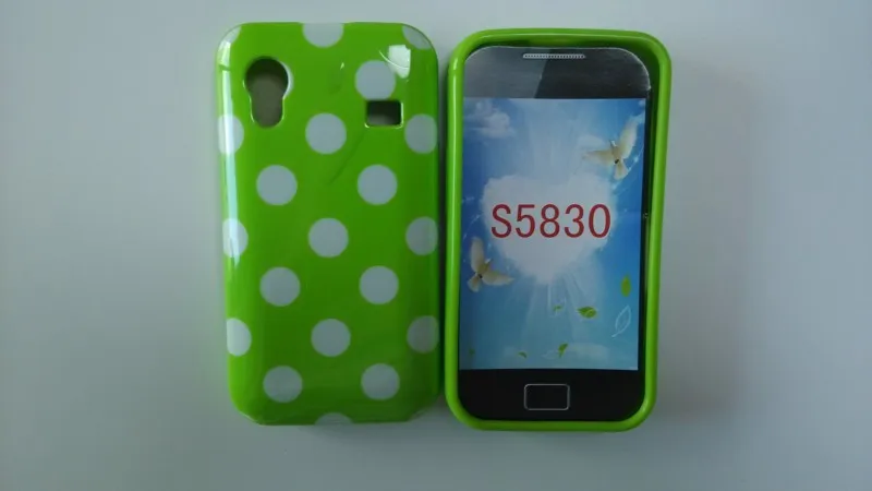Samsung Galaxy Ace S5830 Polka Dots Case (5)