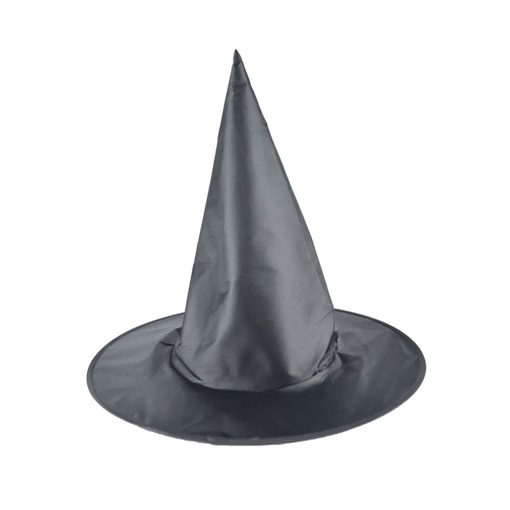 Женская Мужская шляпа ведьмы для Аксессуары для костюмов на Хэллоуин звезды печати кепки костюмы на Хэллоуин подарок шляпа на Хеллоуин