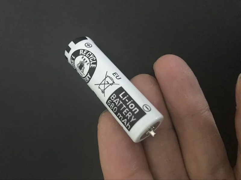 

Electric shaver epilator massage 3.6V 680MAH Li-Ion rechargeable battery for Panasonic ES8042 ES8043 ES8044 ES8046 ES8048 ES8075