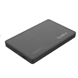 ORICO 2569S3 дюймов 2,5 дюймов HDD корпус USB 3,0 внешний жесткий диск Корпус SATAIII 5 Гбит UASP супер скорость инструмент бесплатно для SATA HDD SSD