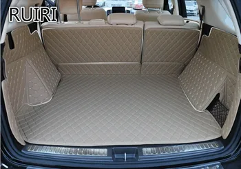 

High quality & Free shipping! Special trunk mats for Mercedes Benz GLE 320 Coupe 2017-2015 waterproof cargo liner boot carpets