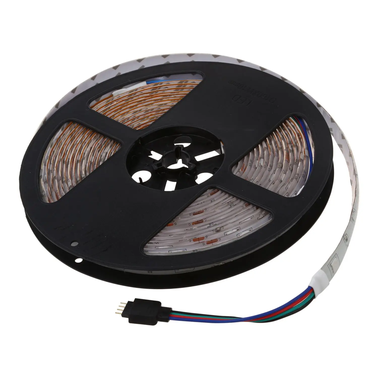 6 M/7 M/8 M/9 M 5050 SMD RGB света полоска питания ЕС 30SMD/M 60SMD/M водонепроницаемый/без водонепроницаемый пульт дистанционного управления с 24/44keys