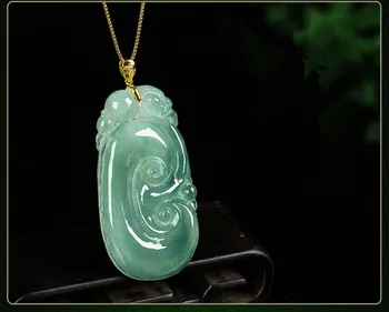 

Superior natural jewelry necklace pendant barren woman hand carved charm necklace pendant/