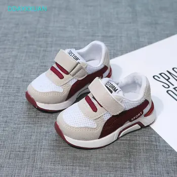 

Kids Sports Shoes For Boys New Autumn Girl Children Casual Sneakers Baby Girl Air Mesh Breathable Soft Running Shoe for Boys
