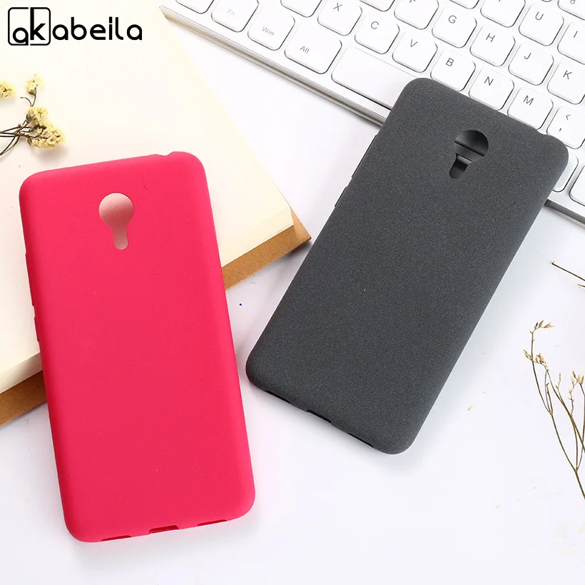 

AKABEILA Silicone Matte Phone Cases For Meizu M3 Note Case Meizu M6 M6s M5 Note Cover Meizu Pro 7 Plus Note 3 6 5 MX5 MX6 M3E E3