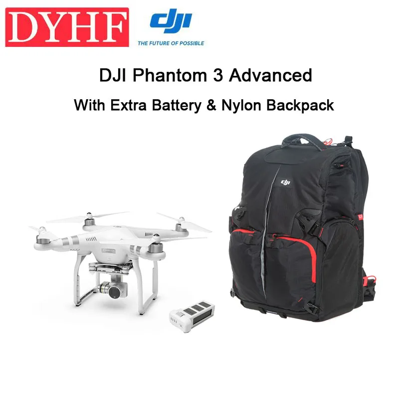 Новейший DJI Phantom 3-интеллектуальный обогреватель полета