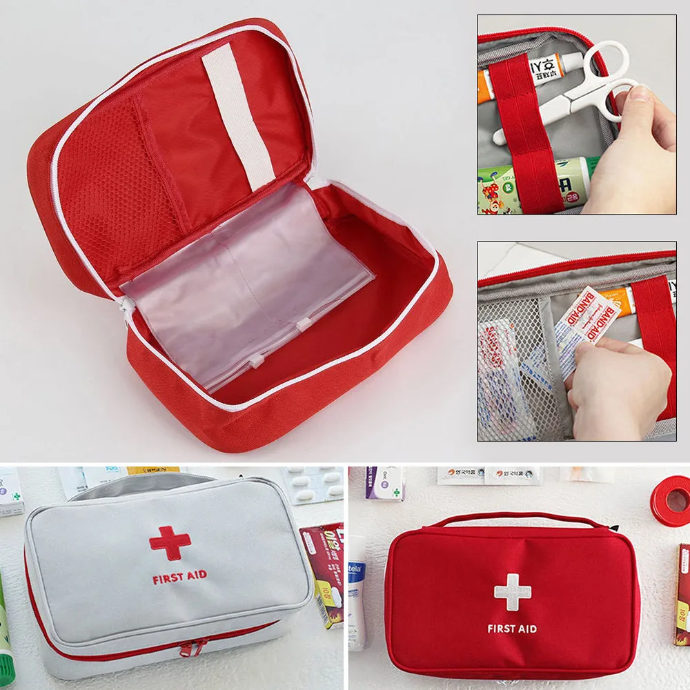Милый питомец, 1 шт., медицинская сумка для экстренного выживания, аптечка первой помощи, лечение на открытом воздухе, для дома, спасение, Прямая поставка 70726