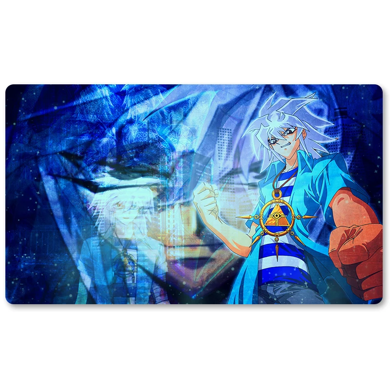 

Many - badASS of DAR Kness - Yu-Gi-Oh! Playmat Board Game Mat Table Mat for YuGiOh Mouse Mat