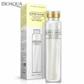 

BIOAQUA Collagen Nourishing Mask Whitening Anti-Wrinkle Super Facial Treatment Mask Acne Treatment Skin Care Beauty Essentials