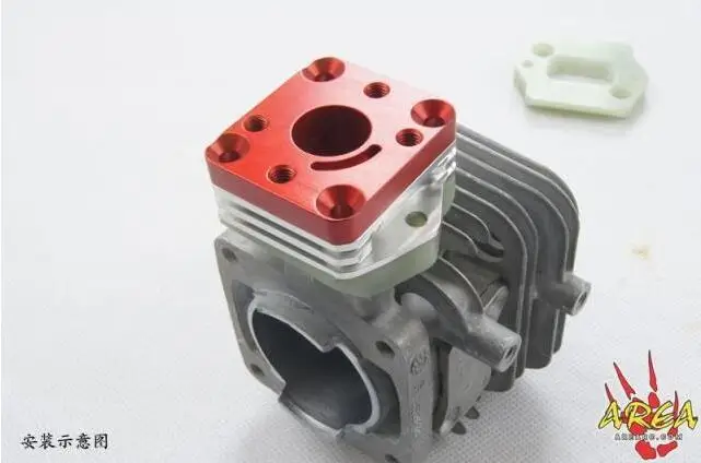 

BAJA Rc reed valve system for CY Zenoah Engine
