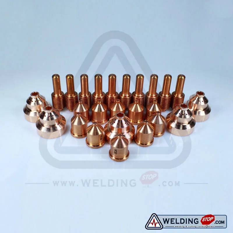 Электродная насадка 80A shield Ref: 120926 + 120927 120930 для 1250 плазменных фрез наборы